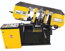 تصویر دستگاه اره نواری تیرکس 320 نیمه اتومات TBMSY 320 