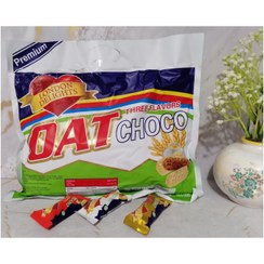 تصویر شکلات بار غلات پریمیوم سه طعم لاندن دی لایتز اوت چوکو - 400 گرم 