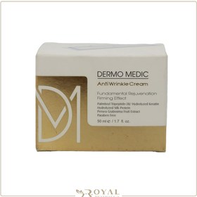 تصویر کرم ضد چروک درمومدیک Dermo Medic Anti Wrinkle Cream