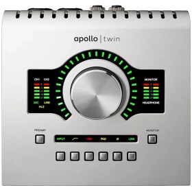 تصویر کارت صدا یونیورسال آدیو آپولو تویین یو اس بی دو هریتیج Apollo Twin USB DUO Heritage Edition