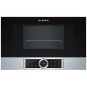 تصویر مایکروویو توکار بوش مدل BEL634GS1I ظرفیت ۲۱ لیتر 