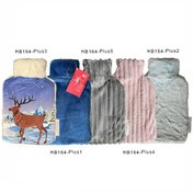 تصویر کیسه آب گرم امسیگ مدل HB164 Plus - طرح:Plus4 