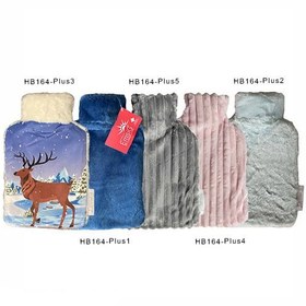 تصویر کیسه آب گرم امسیگ مدل HB164 Plus - طرح:Plus4 