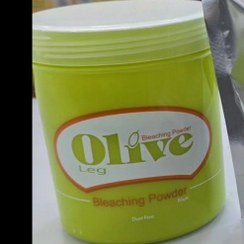 تصویر پودر دکلره آبی الیو OLIVE 
