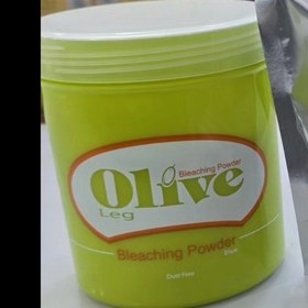 تصویر پودر دکلره آبی الیو OLIVE 