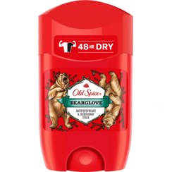 تصویر دئودرانت 50g old spice - bearglove 