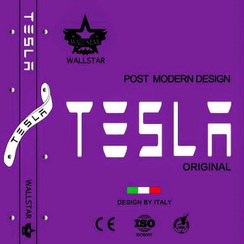 تصویر کاغذدیواری تسلا ا Tesla Tesla