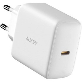 تصویر شارژر AUKEY CH-A5 توان 65 وات 65W GaN Power Adapter AUKEY CH-A5