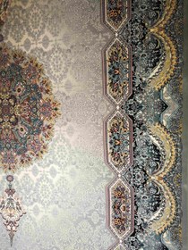 تصویر فرش مشهد 9متری هالیدی فیلی 700شانه تراکم2550 MASHAD CARPET