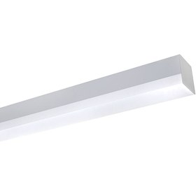 تصویر چراغ LED روکار/ آویز خطی سفید 54 وات یخی لومینا مازی نور 