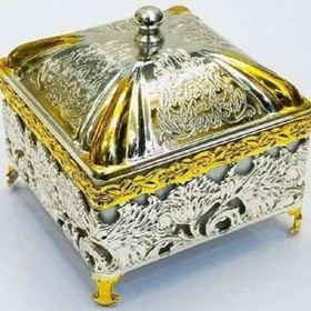 تصویر قندان مربع 2 رنگ دیانا 201843 