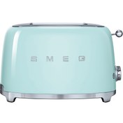 تصویر توستر اسمگ مدل TSF02PB آبی پاستیلی Smeg TSF02PB Toaster