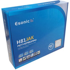 تصویر مادربرد ایسونیک ESONIC H81JAK LGA 1150 