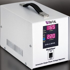 تصویر ترانس اتوماتیک تکفاز مدل EVR-3/5KVA البیز 