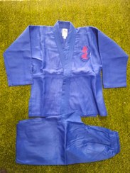 تصویر لباس جودو آبی خارجی سایز ۲ تا۵ دارای جدول سایز در توضیحات - ۳ 