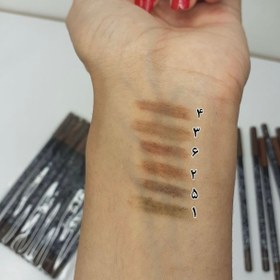 تصویر مداد ابرو پوکه بلند فلورمار - ۰۳ Flormar long pumice eyebrow pencil