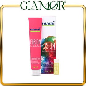 تصویر رنگ مو مارال فیوژن شماره ۴٫۸۱۰ حجم ۱۰۰ میلی‌لیتر (maral fusion hair color) 