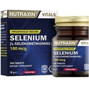 تصویر سلنیوم نوتراکسین Nutraxin Selenium Nutraxin Selenium