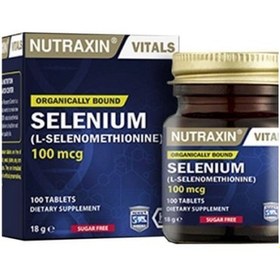 تصویر سلنیوم نوتراکسین Nutraxin Selenium Nutraxin Selenium