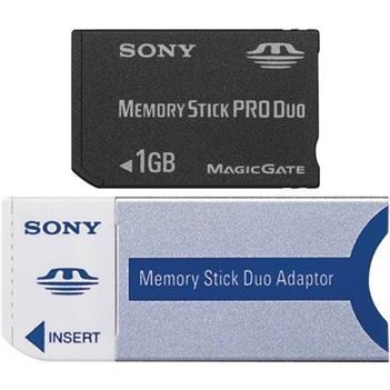 خرید و قیمت مموری کارت Sony Memory Stick PRO Duo MSXM1GST