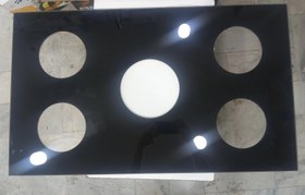 تصویر شیشه یدک اجاق گاز صفحه ای کابنتی 