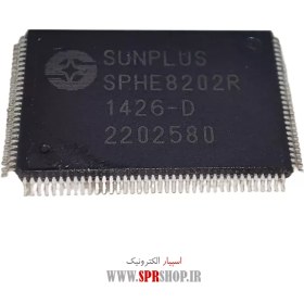 تصویر آی سی SPHE8202R-D QFP-128 IC SPHE 8202R-D QFP-128