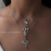 تصویر گردنبند بالرین 