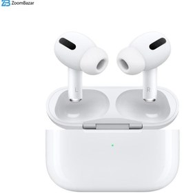 تصویر هدفون بلوتوث ایربادز پرو گرین لاین مدل GNTWSPROWH Earbuds pro green lion GNTWSPROWH