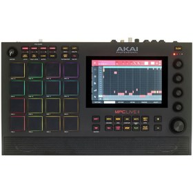 تصویر میدی کنترلر AKAI MPC Live II AKAI MPC Live 2