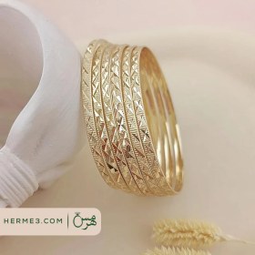 تصویر النگو مدل ستاره‌ای (طلاروس) 