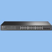 تصویر TP-Link T1600G-28TS (TL-SG2424) 24-Port Gigabit Smart Switch 