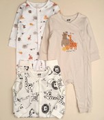 تصویر سرهمی تک رنگ اچ اند ام کد 1100 