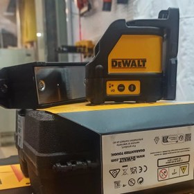 تصویر تراز لیزی دی والت نور قرمز DW088K-XJ Laser alignment DeWalt DW088K-XJ