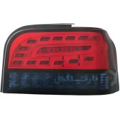 تصویر چراغ خطر عقب اسپرت پراید 131 طرح آئودی برند انجیکو (NGco) 