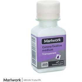 تصویر چسب اکلیل پارچه کد 203 | 60 میل 