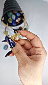 تصویر تامبل سنگ سیترین - تامبل Citrine