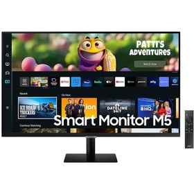 تصویر مانیتور سامسونگ 32 اینچ مدل LS32CM500EMXUE Samsung 32CM500 31.5Inch VA 1920 × 1080 60Hz 4ms 200Nits Matte