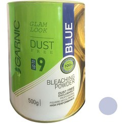 تصویر پودر دکلره گارنیک مدل B-Glam-Look رنگ آبی وزن 500 گرم 