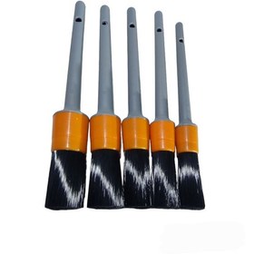 تصویر برس شستشو خودرو بسته ۵ عددی 