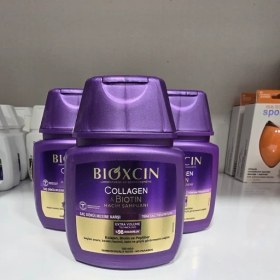 تصویر شامپو مسافرتی ضد ریزش گیاهی بیوکسین کلاژن بیوتین اصل 100 میل (اصلی -واردات قانونی -ارسال از منطقه آزاد ارس) 