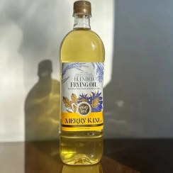 تصویر روغن دوکاره مری کینگ حاوی سبوس برنج - مناسب سرخ کردنی و پخت و پز، 1 لیتری 