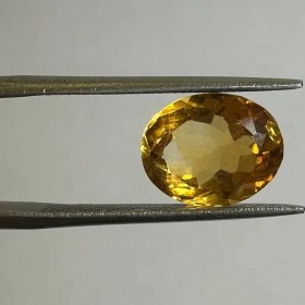 تصویر نگین سیترین درجه یک 240989 