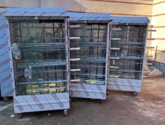 تصویر دستگاه فر جوجه گردان پاچینی ۶ سیخ 