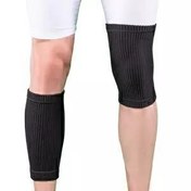 تصویر ساق بند زانوبند ممتاز شناسه محصول: 5071 برند تن یار ا Premium knee brace Premium knee brace