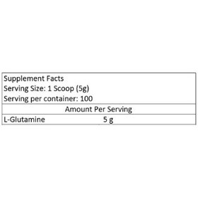 تصویر ال گلوتامین 300 گرم ژن استار Genestar L Glutamine Genestar