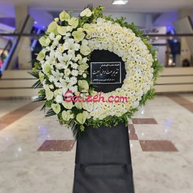 تصویر تاج گل گلدیس 