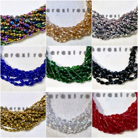 تصویر رنگبندی کریستال اشک توپول ۸&۱۲ به صورت بندی - ۳ 