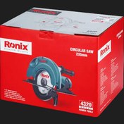 تصویر اره برقی گرد بر 235 میلی متری 4320 رونیکس 