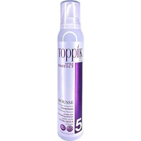 تصویر موس موی قوی تاپیک الترا هولد 5 Toppik Hair Mousse Ultra Hold5