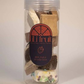 تصویر بستنی خشک مخلوط 